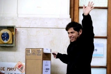 Dónde votarán los candidatos a gobernador de la provincia de Buenos Aires