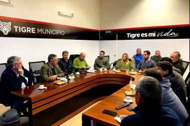 Funcionarios matanceros destacaron el sistema de seguridad del Municipio de Tigre