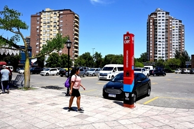 Programa tigrense: durante 2022, se accionaron 16.000 veces los tótems de seguridad