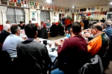 El Municipio de Tigre acompañó al Club Atlético Unión Tigrense en los festejos por su 104° aniversario