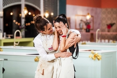 Cande Molfese se consagró como la ganadora de Bake Off Famosos