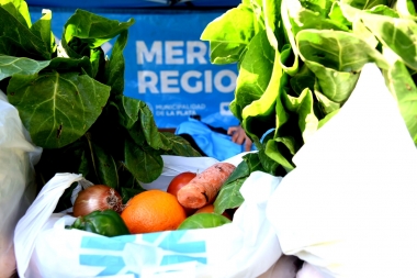 El Mercado Regional de La Plata bajó precios de frutas y verduras al por mayor