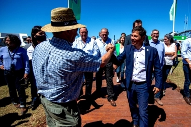 De cara a octubre, el equipo de Kicillof busca el respaldo del agro en la Provincia