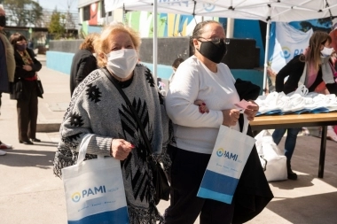 Vuelven las actividades presenciales a centros de jubilados de PAMI