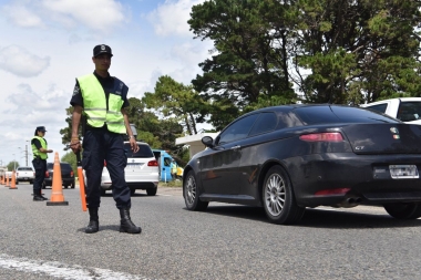 Fin de semana extra largo: más de 5 mil policías afectados a seguridad en puntos turísticos