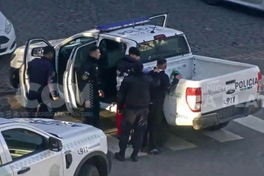 Durante un operativo conjunto de la Bonaerense, el COM y la Guardia Urbana de La Plata, detuvieron a ladrones adolescentes