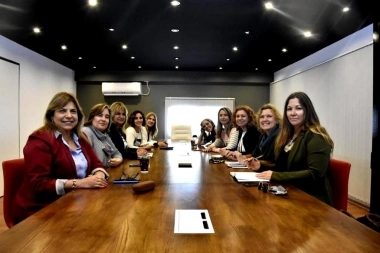 Cumbre de la Mesa de Mujeres Líderes de Adelante Buenos Aires