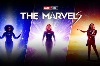 Superheroínas cósmicas: “The Marvels” lanzó su tráiler oficial