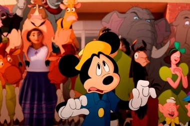 Disney+  estrenará "Había Una Vez Un Estudio", el corto que reunirá a sus personajes más clásicos