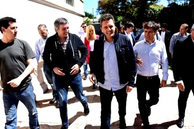 Postergaron la reunión Kicillof, Máximo y legisladores bonaerenses: se sumaría Sergio Massa