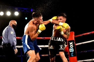 Para los amantes de las peleas: gala de boxeo en Tres de Febrero