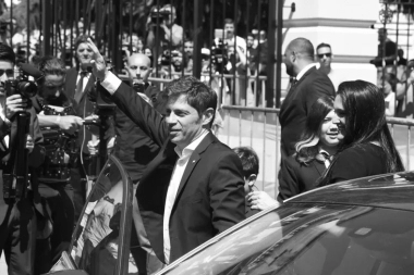 A diferencia de Alberto, Kicillof tendrá militancia movilizada en su Apertura de Sesiones