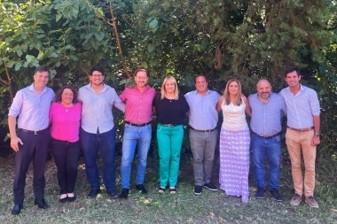 La UCR de la Cuarta Sección creó una mesa de trabajo para potenciar la región