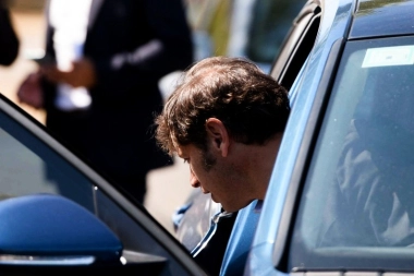 Agenda modificada: Kicillof suspendió uno de sus destinos por las condiciones climáticas