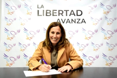 De la Cuarta Sección al grito de “kirchnerismo nunca más”, la candidata Balaudo detalló la campaña de LLA