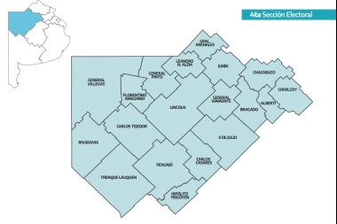 Cuarta Sección: Fuerza Patria se alzó con el 40% de los votos, LLA el 30% y Somos el 19%