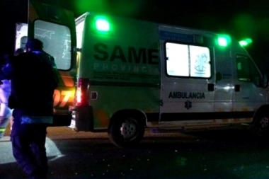 ¿Llegó el verano a MDQ? Pasadito de copas chocó en la curva de Playa chica