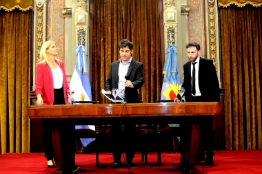 Comienza a funcionar la Bicameral que controlará las Emergencias que pidió Kicillof