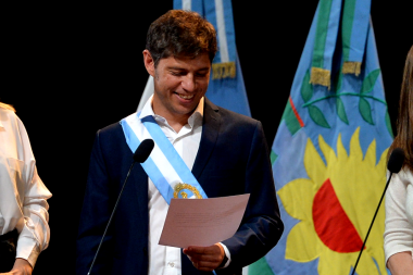 Kicillof celebró la aprobación de las Emergencias: “Nos da instrumentos para enfrentar la crisis”