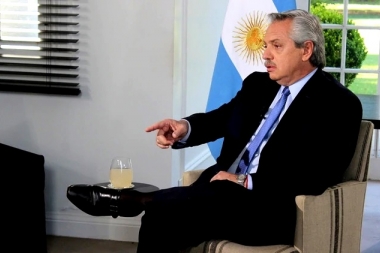 Alberto Fernández: “Las facultades que me dio Congreso son para administrar el caos”