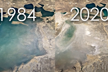 Con la nueva función Timelapse, Google Earth permite ver la tierra de hace 37 años