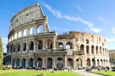 Mirá los detalles de cómo será la reconstrucción del Coliseo Romano
