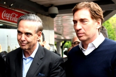 Pichetto se mostró con Santilli y apoyó su candidatura a gobernador bonaerense