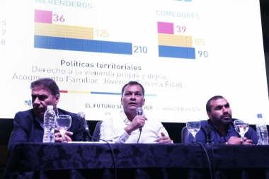 En la Apertura de Sesiones en Moreno, Festa destacó el potencial industrial del distrito
