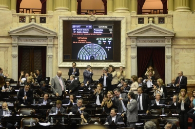 Diputados de la Nación aprobó ley de paridad: en 2019 la mitad de las listas serán mujeres