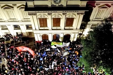 Reacción y toma de universidades: los estudiantes siguen en pie de guerra por el veto de Milei