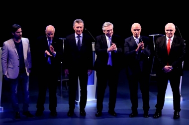 Qué dejó el segundo debate presidencial: las frases y cruces más importantes de los candidatos