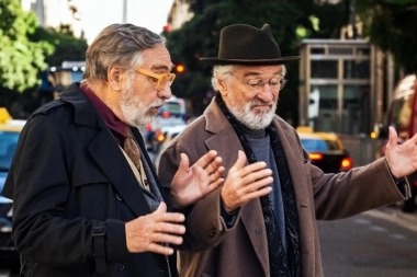 Más argentino que el mate: De Niro estrenará su serie junto a Luis Brandoni