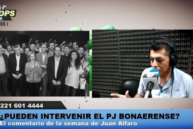 ¿El PJ Bonaerense puede ser intervenido al igual que el PJ Nacional?