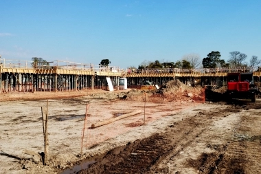 Municipio bonaerense anunció que se “abandonó” una obra del programa ProCrear II