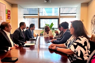 Intendente bonaerense fue elegido para hacerse cargo de un ente internacional de Desarrollo Urbano