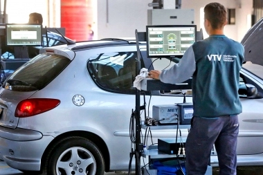 Aumenta el costo de la VTV: los nuevos precios