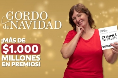 ¡Falta un mes para el Gordo de Navidad!