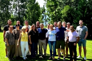 Vaccarezza y Buil ponen en marcha el armado de un nuevo espacio para la Cuarta Sección