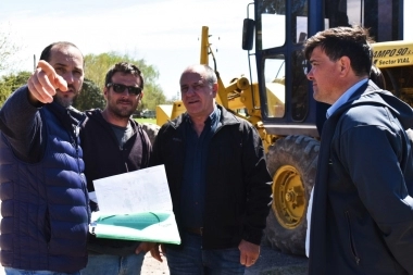 Cappelletti recorrió nuevas mejoras en el Hospital Francisco Caram de Brandsen