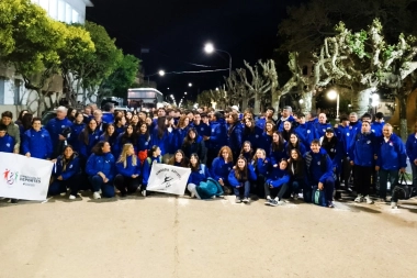 La delegación de 25 de Mayo viaja a la final Provincial de los Juegos Bonaerenses 2025