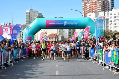 Finalizan los Juegos Bonaerenses 2025 de la mano de la emblemática carrera de 10K