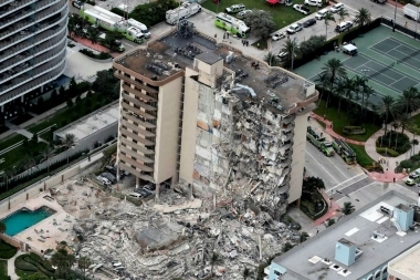 Tras el derrumbe en Miami, advierten riesgo en edificios de la costa bonaerense