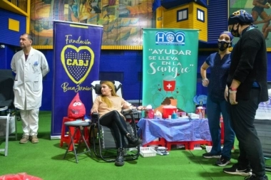 La Provincia impulsa jornadas sanitarias con filiales de Boca Juniors