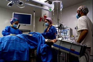 “Maratón Quirúrgica” en Provincia: cuatro hospitales realizan 26 operaciones en dos días