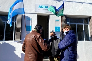 Girard reabrió un centro de servicios de Arba en Alberdi