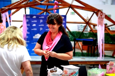 Por el Octubre Rosa, el Puerto de Bahía Blanca preparó una agenda especial para el fin de semana