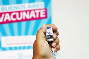 Ante la variante Omicron: Kicillof anunció vacuna libre para mayores de 3 años