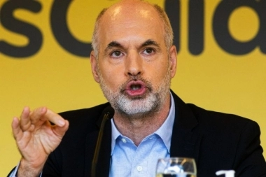 Larreta cuestionó el paro de transporte y respondió la crítica de Massa