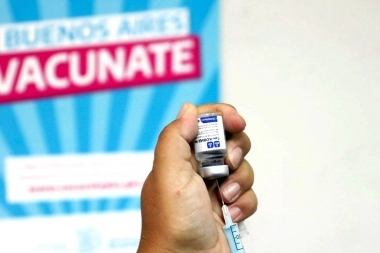 Llega la vacunación libre para mayores de 18 de años en Provincia
