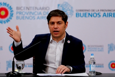 Kicillof alertó sobre los casos: “La situación no está mejor, ni igual, está peor”